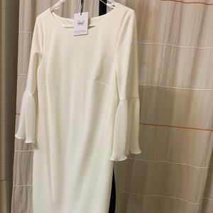 Calvin Klein White Dress